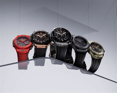 Hublot Big Bang 20TH anniversary Collection The original, reborn. In f ...