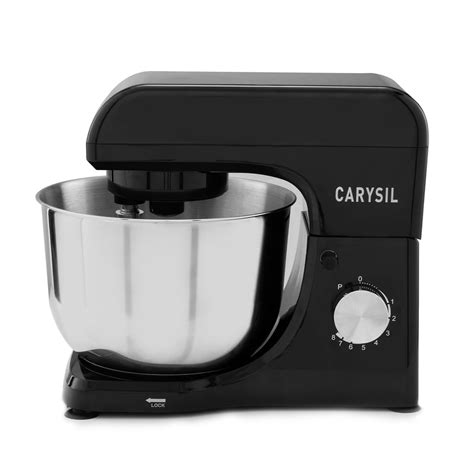 Carysil Stand Mixer, 6 Speed Settings with Pulse, Black – Carysil ...