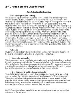 Grade 2 Science Lesson 的图像结果