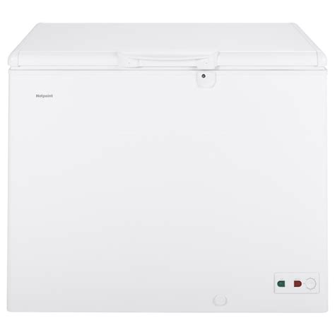 Hotpoint 9.4-cu ft Manual Defrost Chest Freezer (White) HCM9DMWW at ...