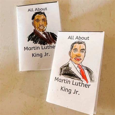Printable Little Book About Martin Luther King Jr. For Kids - The Keele ...