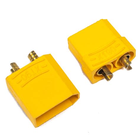 XT-90 High Current Connector Male-Female Pair (Pack of 10) – ArrowTechCart