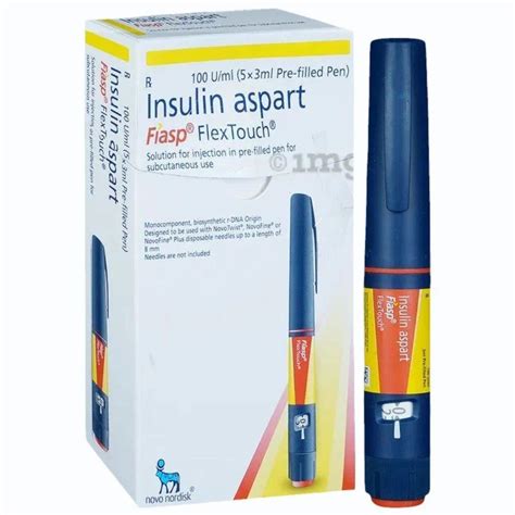 Insulin Pen - Ryzodeg 100IU/ml Flextouch Exporter from Nagpur