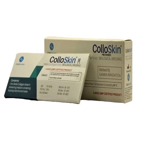 ColloSkin Wet Collagen Sheet – MedineedsIndia