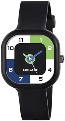 Shocknshop Square Analouge Wrist Watch For Kids Girls&Boys|School Watch ...