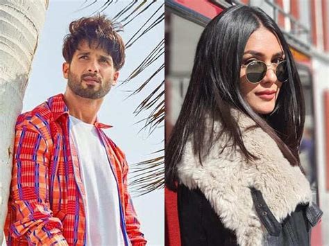 "Shahid made me feel comfortable" - Mrunal Thakur on working in Jersey ...