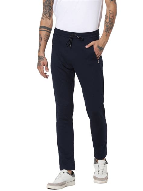 Jack&Jones Nashville Track Pant - Navy Blue – House of TTPL