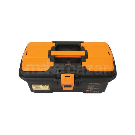 Taparia: PTB 13 Plastic Tool Box With Organizer