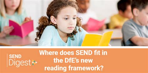Where does SEND fit in the DfE’s new reading framework?