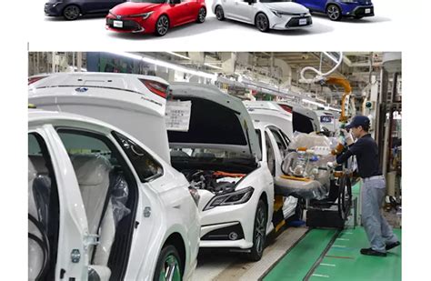 Toyota's global car production surpasses 300 million units | Autocar ...