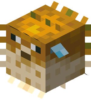 Image result for Puffer Fish Minecraft Use