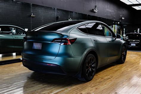 Tesla Model Y Wrap