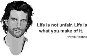 WALLSTICK 80 cm Hrithik roshan Quotes Removable Sticker Price in India ...