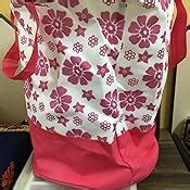 Kuber Industries Metalic Printed Waterproof Canvas Laundry Bag, Toy ...