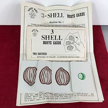 How to Do the Shell Monte 的图像结果