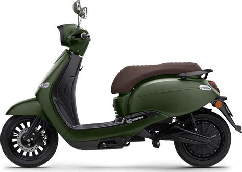 Fonzarelli Arthur 1 Moped - Electric Scooter 2025 - 🇮🇳 India