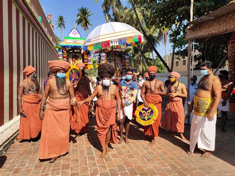 Gurumuthalvar Gurupooja & Thiruther - Dharmapuram Adheenam | Thiruvaiyaru