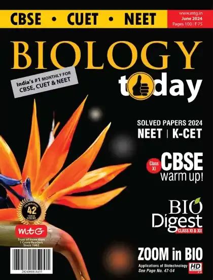 MTG Biology Today June 2024