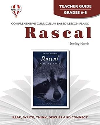 Buy Rascal - Teacher Guide by Novel Units Book Online at Low Prices in ...