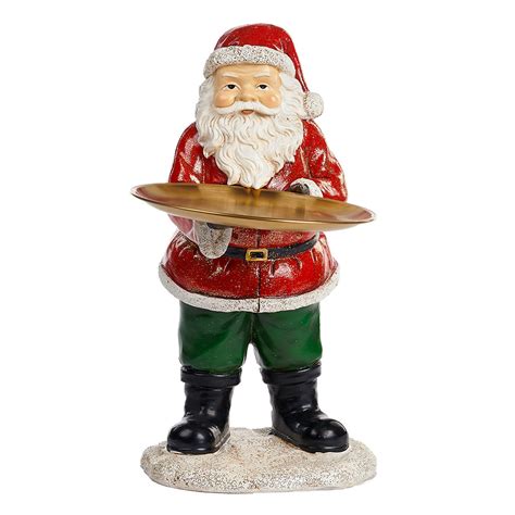 Santa Holding Plate Tabletop 33 cm | Goodwill M&G