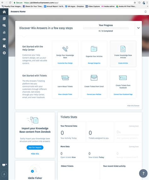 Image result for Wix.com Support