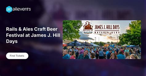 Rails & Ales Craft Beer Festival at James J. Hill Days, Wayzata Depot ...