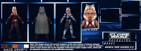 Ahsoka Tano Season 3-5 + Combat Suit DLC image - The Clone Wars ...