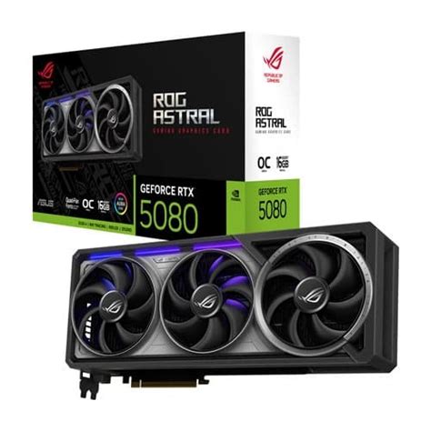 ASUS ROG Astral 5080 OC Graphics Card