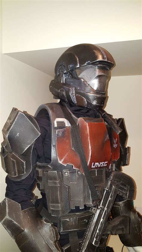 Halo Odst Armor Costume
