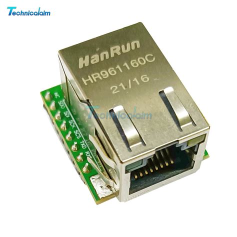 CH395Q Module Hardware TCP/IP Ethernet Protocol India | Ubuy