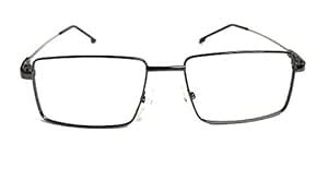 Amar lifestyle Computer glasses color changing lens rectangular metal ...