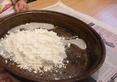 An Ordinary Life : Step by Step how to make Corn Flour Slime