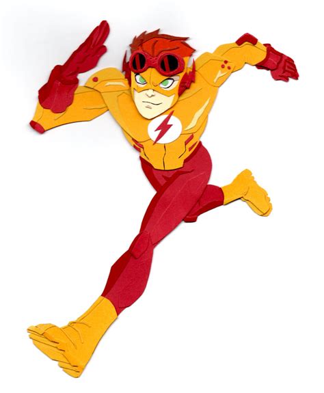 How To Draw Young Justice Kid Flash Gabriel Picolo "Kid Flash,