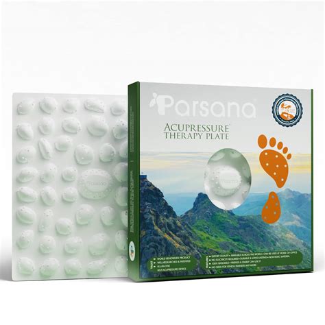 Parsana Acupressure Therapy Plate | Acupressure Plate for feet | Manual ...
