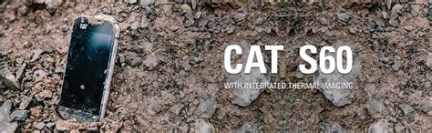 Cat S60 Dual Sim, Underwater Dual Camera 13 Megapixel, IP 68 and Mil ...