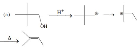 How many alcohols out of following on dehydration with hot conc. H 2 SO ...