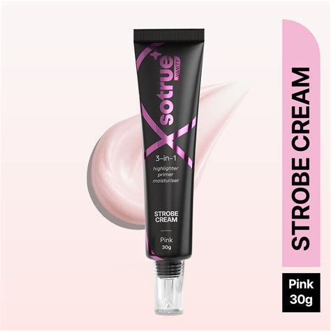Celebrity-Like Glow Pink Strobe Cream | Blush Glow Finish | Sotrue