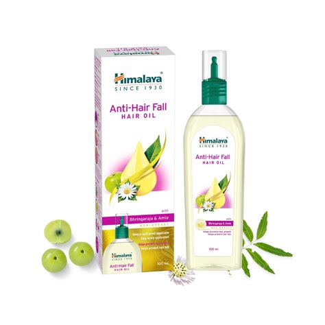 Himalaya Anti-Hair Fall Hair Oil – The Med Pharma