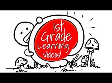 Image result for YouTube First Grade Learning