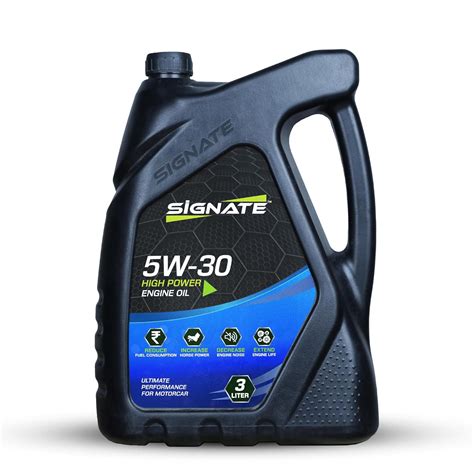 Signate® 5W-30 API SN Plus Fully Synthetic Engine Oil for Petrol ...