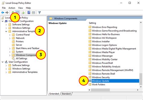 Image result for Windows Update Off by Command