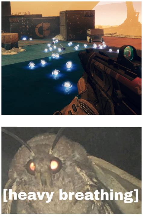 Heavy breathing : memes