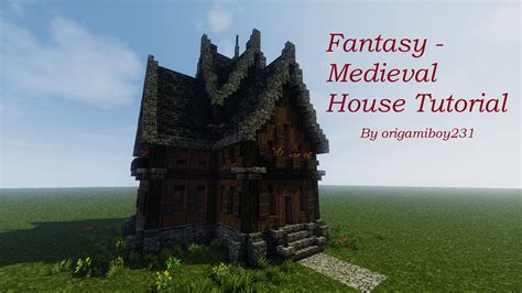 Image result for Minecraft Medieval House Tutorial