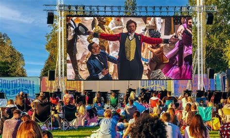 The Greatest Showman Outdoor Cinema Sing-A-Long at Meridian Showground ...
