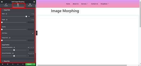 Image result for JavaScript Morphing