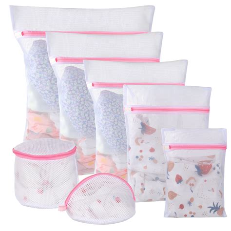7pcs Mesh Laundry Bags Delicates Bag for Washing Machine for Laundry ...