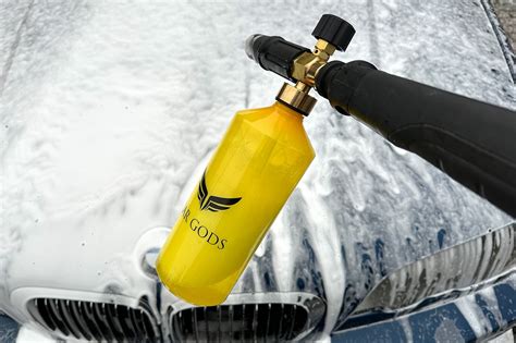 Best snow foam lances 2025: which snow foam guns are best? | What Car?