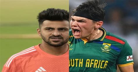 From Shardul Thakur To Gerald Coetzee: Players Who Can Trigger Bidding ...
