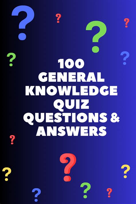 Image result for General Knowledge Quiz Questions and Answers