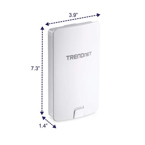 TRENDnet 14 DBI WiFi AC867 Outdoor Poe Preconfigured Point-to-Point ...